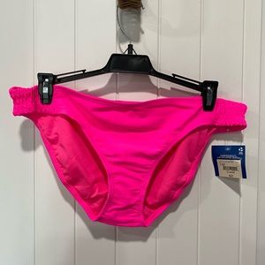 Hot pink bathing suit bottoms